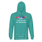 Preview: Organic Unisex Hoodie Black Edtion
